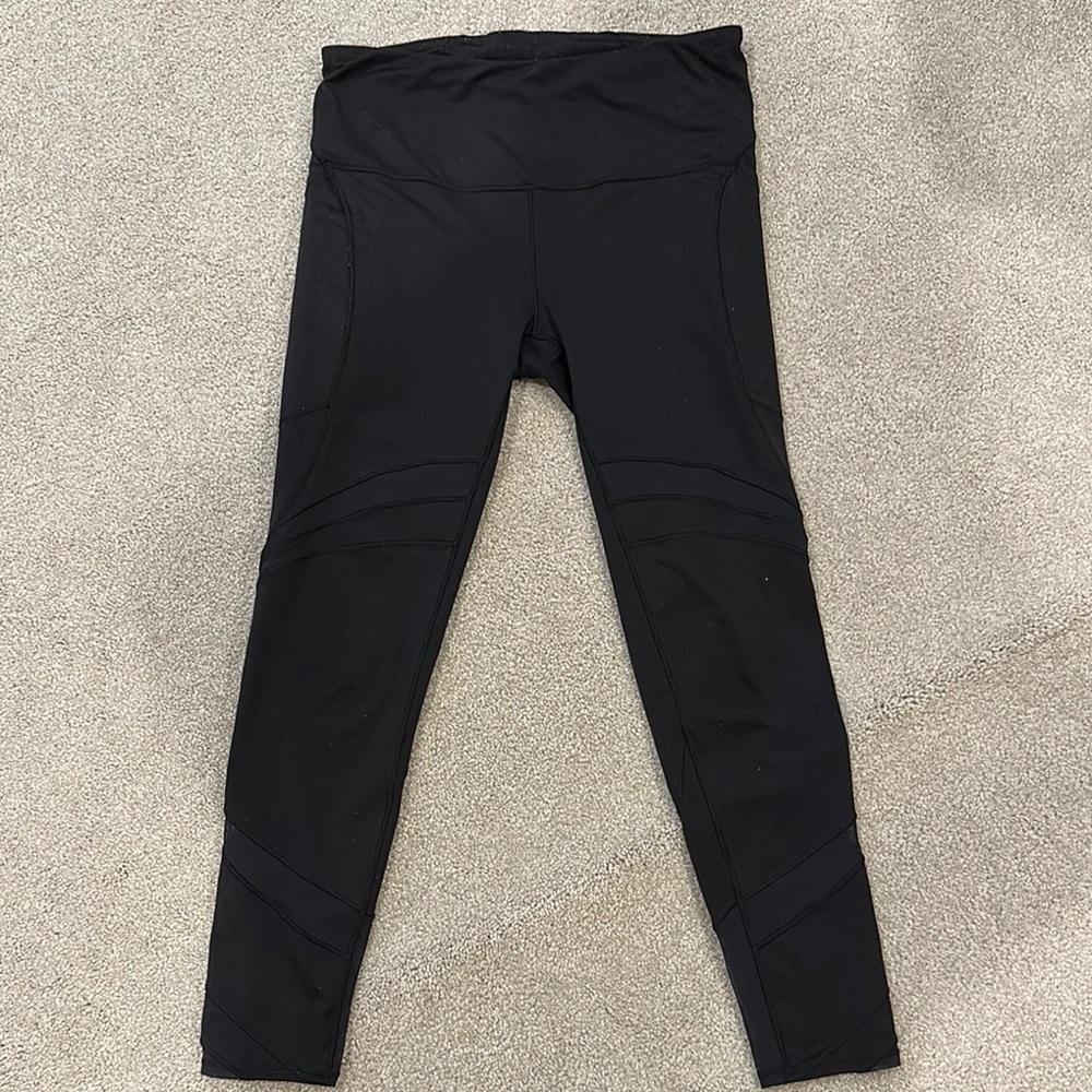 Kids Black Leggings